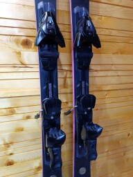 LYŽE AK SKI OF SWITZERLAND PISTE PINK 147CM